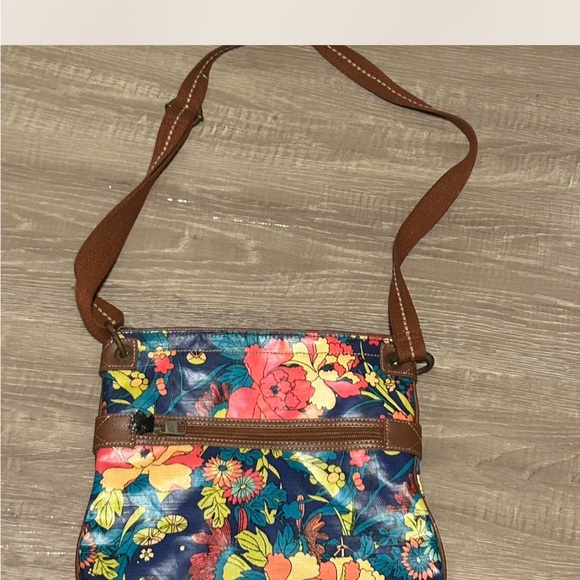 Sakroots Multicolor Floral Crossbody Bag - Picture 1 of 6